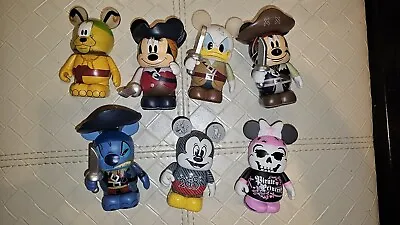 Disney Vinylmation 3'' Pirates Of The Caribbean MICKEY MINNIE DONALD Stitch • $100