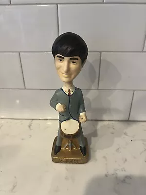 Vintage 1960s Ringo Starr Bobble Head Nodder - The Beatles • $99.99