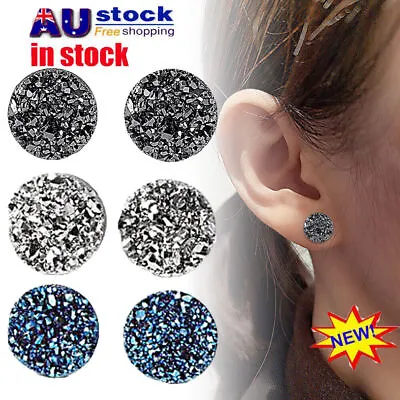 $9.18 • Buy Atheniz Magnetology Lymphvity Germanium Earrings, Amo'Thea Lymphactive Mag Studs