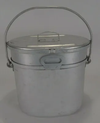 1960's French Army Large Mess/Cooking Kit (USED) • $100