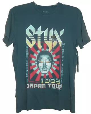 New Mens Medium Styx Mr Roboto Japan Tour 1983 T-Shirt 100% Cotton Lee • $6