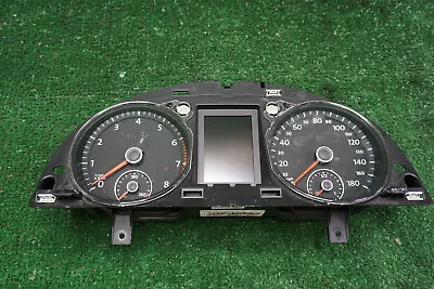 2012 VW CC Speedometer Gauge Cluster OEM 3c8920970q  • $45.12