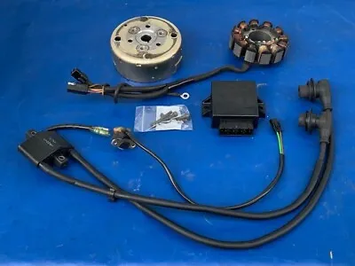 2002-2009 Arctic Cat 570 Engine Complete Ignition CDI BOX STATOR COIL FLYWHEEL • $285