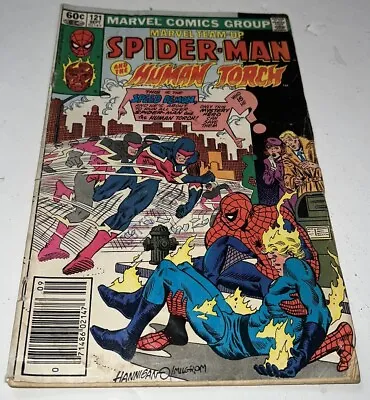 Marvel Team-Up #121 Newsstand Edition Spider-Man Human Torch 1st Frog-Man • $8.30