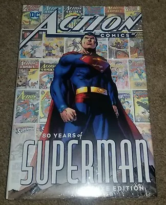Action Comics By Various (2018 Hardcover) • $50.58