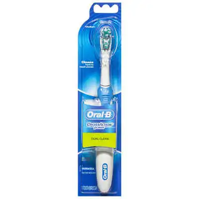 $45.95 • Buy Oral-B CrossAction Power Dual Clean Toothbrush Medium 1 Pack