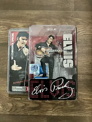 2004 Elvis Presley 1968 Comeback McFarlane Toys 6 In Action Figure New Old Stock • $39.99