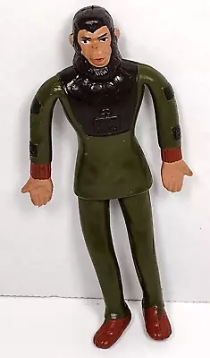 Vintage 1967 MEGO Cornelius Planet Of The Apes Bend N Flex Action Figure POTA • $45.49