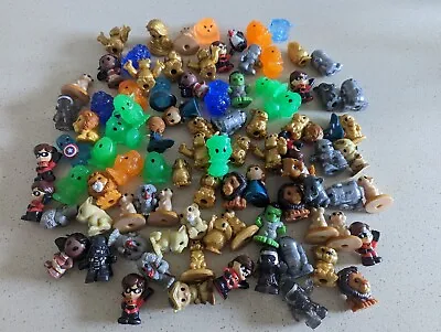 Bulk Various Disney Marvel Ooshies (Glow In The Dark Gold Rare And More)  • $20