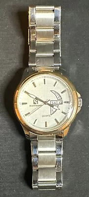 Steinhausen TW8530SG Mens Silver/Gold Tone Watch • $26.99