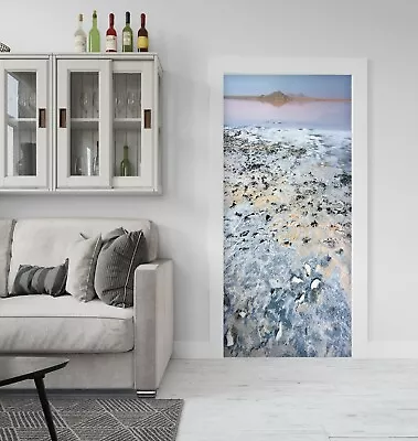 £143.47 • Buy 3D Beach Waves ZHU261 Door Wall Mural Photo Wall Sticker Decal Wall Amy