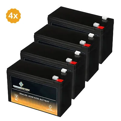 12V 8AH Battery For Razor Scooter ES300 E200 E300 Bella Betty Daisy Vapor -4PK • $73.50