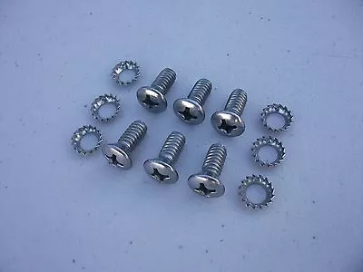 Torana Door Latch Screws NEW Suit HB LC LJ TA Holden S SL GTR XU1 Bolt Stainless • $19.99