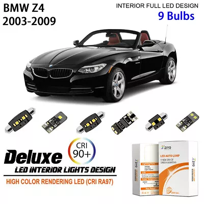 LED Interior Light Kit For BMW Z4 E85 E86 2003-2009 White Light Bulbs Upgrade • $17.10