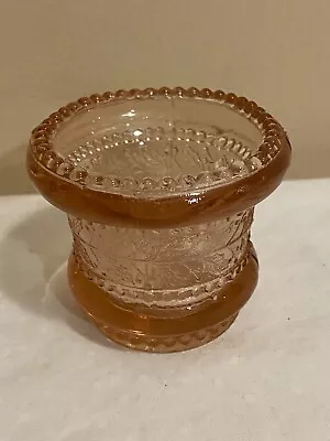 Vintage Carnival Glass Toothpick Holder Salt Fenton Ah-21 • $18