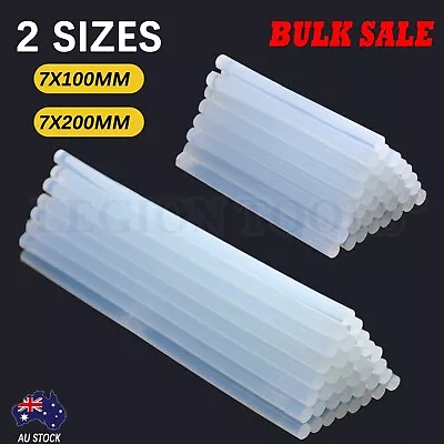 Bulk Hot Melt Glue Sticks Adhesive Craft Stick Glue Gun 7mm 100mm 200mm Au • $66.90