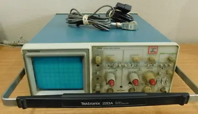 Tektronix 2213A Analog 60 MHz Dual Channel Oscilloscope X-Y Inputs Delayed Sweep • $169.32