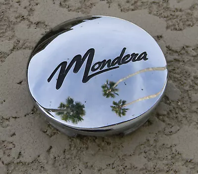 Mondera Wheels Center Hub Cap Chrome   Custom Aftermarket Cover  • $24.99