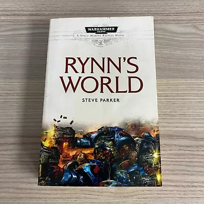 Rynn's World Paperback Space Marines Battles Novel Book 2010 Warhammer 4000 40k • £9.95