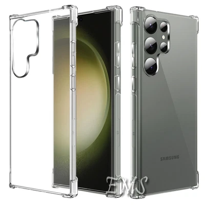 $7.95 • Buy For Samsung Galaxy S23 S22 S21 S10 S8 S9 Plus Note 10 20 Ultra Clear Case Cover