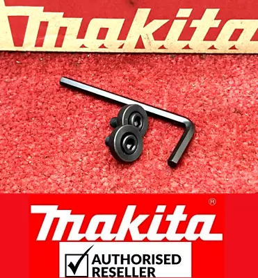2XGenuine Makita Lock Screw Bolt+Outer Flange+ Hex Key Multitool DTM50 TM3000C • £7.86