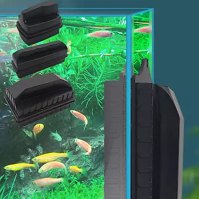 Algae Magnet Cleaner Small Medium Glass Scraper Aquarium Fish Tank • $10.70