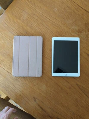 $112.50 • Buy Apple IPad 6th Gen. 128GB Wi-Fi 9.7in - Rose Gold With Case
