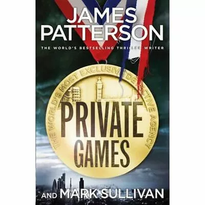 Private Games By James Patterson - Medium Paperback SAVE 25% Bulk Book Discount • $15.50