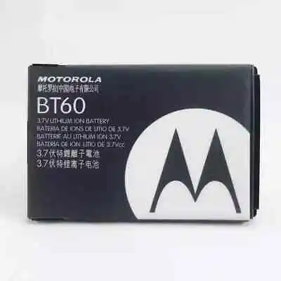 Motorola BT60 Ic902 KRZR K1m C168i C290 RIZR Z6tv ROKR Z6m SURF A3100 • $11.99