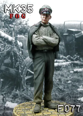 MK35 FoG Models 1/35 Scale WW2 German Tank Commander 1944 • £12.99