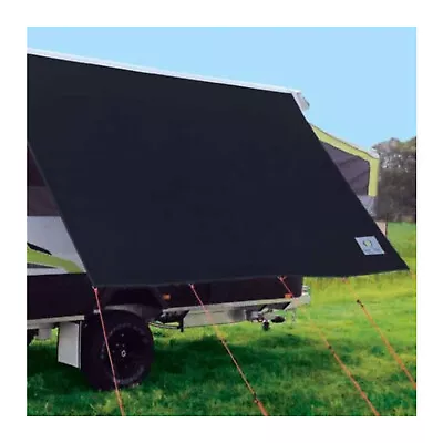  Coast Black 3.4m Kitchen Awning Privacy Sunscreen For Jayco Flamingo Swan Campe • $113.85