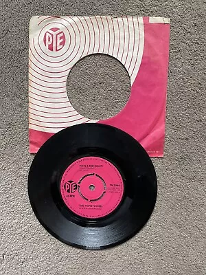 The Honeycombs - Have I The Right?/ Please Don't Pretend Pye 1964 7 Single • £4