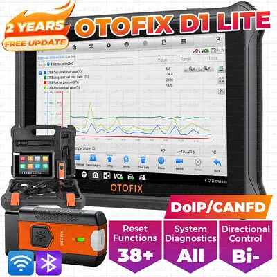 2024 OTOFIX D1 Lite Bidirectional Scanner Full System Diagnostic Key Coding Tool • $319