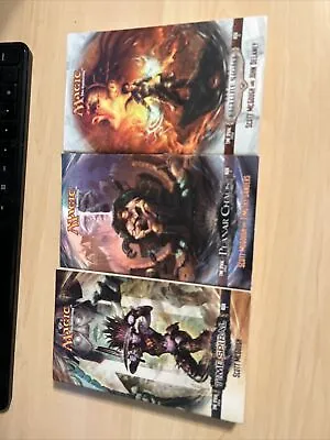 Magic The Gathering PB Books 1-3 Time Spiral Cycle Planar Chaos & Future Sight • $15