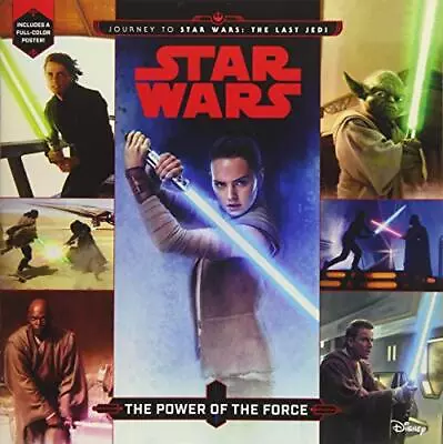 Journey To Star Wars: The Last Jedi The Power Of The Force (Star Wars: Journ... • $9.66