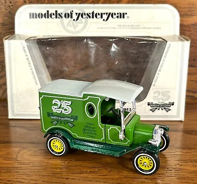 Matchbox Models Of Yesteryear Y-12 1912 Ford Model T Van MOY 25 Year Anniversary • $6.50