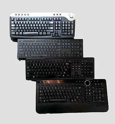 FIRE SALE! Lot Of 7 Dell Mixed Wireless Keyboards • $45