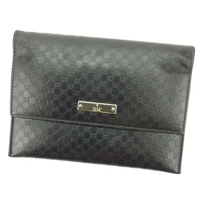 [Japan Used Bag] The Gucci Bifold Wallet Brand Passport Case Outlet Summer Item • $293.12