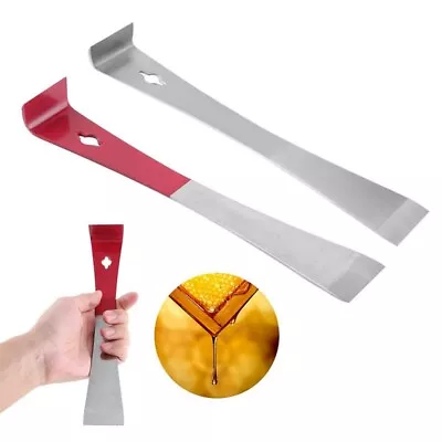 3 In 1 Honey Scraping Knife Stainless Steel Pry Bar Scraper  Woodworking • $16.02