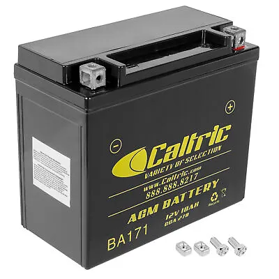 Caltric AGM Battery For Yamaha Kodiak 700 YFM700K 4WD EPS Hunter 2016-2023 • $57.50