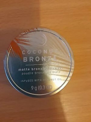 The Body Shop Coconut Bronze Matte Bronzing Powder 01 Fair Sealed • £19.99