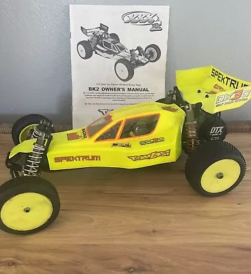 Team Losi BK 2 Off Road Buggy Vintage 2 Wheel Drive Electric • $265