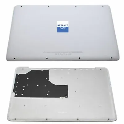 Bottom Case For Apple MacBook 13  A1342 Replacement Rubber Cover Panel 09/10 UK • £35.20