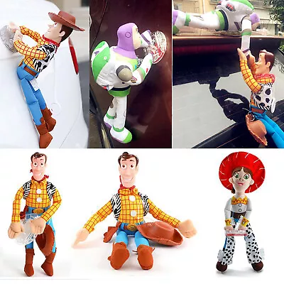£3.99 • Buy NEW 3D Toy Story 4 Sherif Woody And Buzz Car Doll Outside Car Hanging Gift