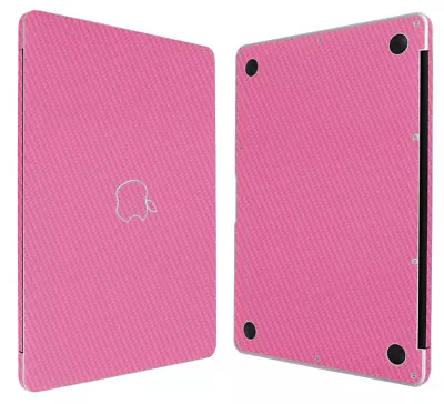 Skinomi Pink Carbon Fiber Skin For Apple MacBook Air 13.3  MJVE2LL/A • $22.04