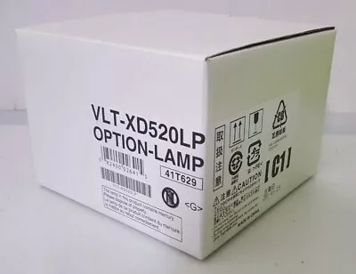 Electrified VLT-XD520LP Replacement Lamp With Housing For Mitsubishi Projectors • $24.95