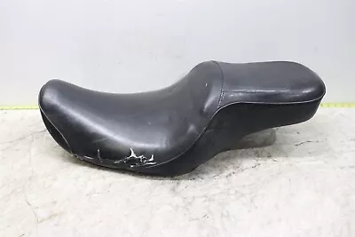 2002-2006 Harley Twin Cam 88 Fxd Dyna Front & Rear Seat Saddle Driver Passenger • $89.99