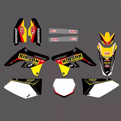 Motocross Team Graphics Decals Sticker Kit For Suzuki RMZ 250 2007 2008 2009 • $75.89