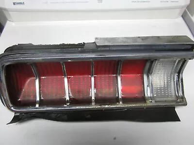 69 Mercury Marquis Monterey Meteor LH Tail Light Lense Assembly USED • $94.99