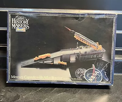 Revell 110th Scale - HISTORY MAKERS MERCURY / ATLAS BOOSTER MODEL KIT • $24.50